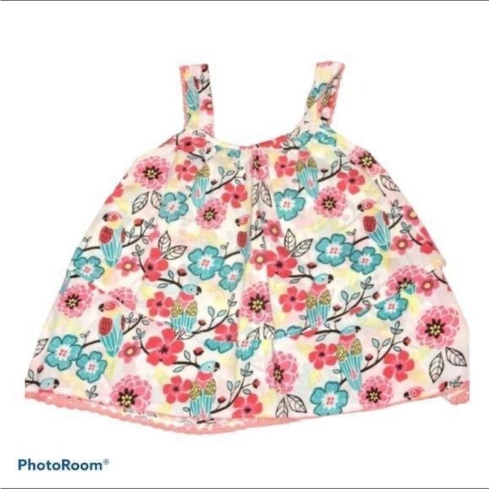 Toddler girl pumpkin patch top